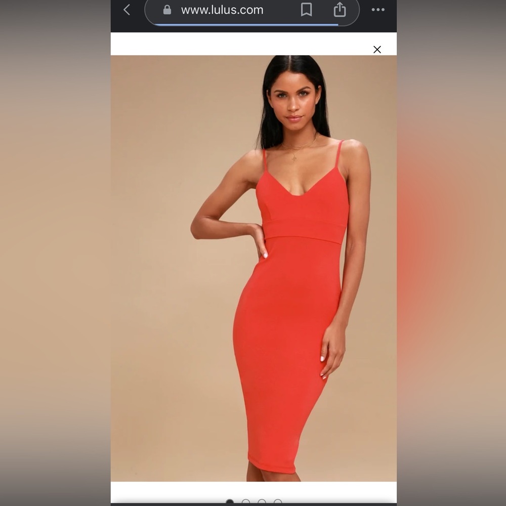 Lulu’s Don’t Tell ‘Em Dress XS